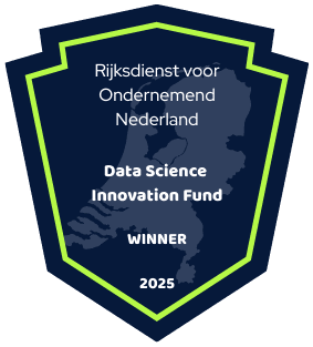 Data Science Innovation Fund winnaar 2025